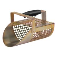 Sito / kopaczka do piasku GARRETT SAND SCOOP — stal nierdzewna