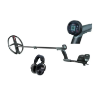 XP DEUS II z WS6 i sondą FMF 28cm (11") — słuchawki WSAXLST