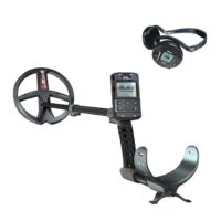XP DEUS II z WS6 i sondą FMF 22cm (9") — słuchawki WSAXLST